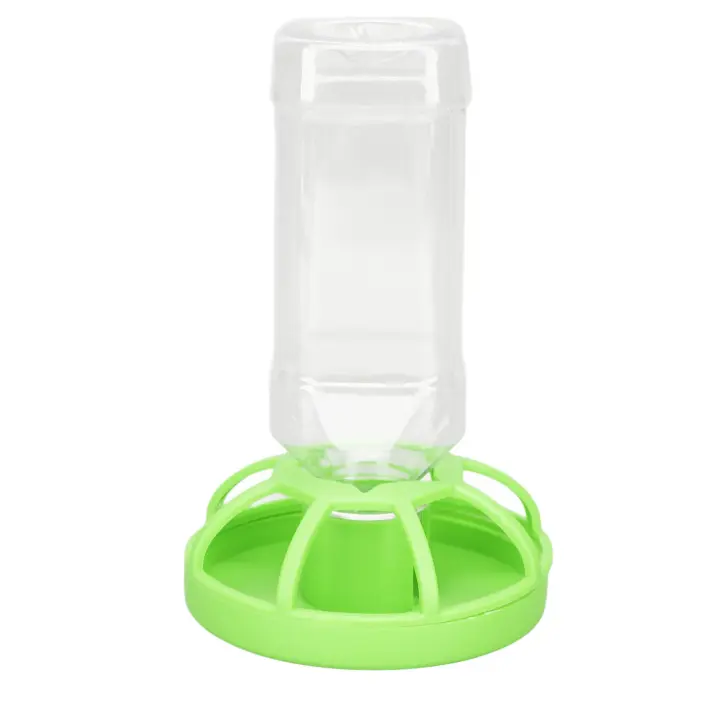 Alimentador automático de agua para Reptiles, dispensador de agua, cuenco de alimentación con botella - 1