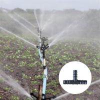 100 Uds conectores de riego por goteo conector de púas de 16mm acoplamientos en T conectores de riego para tuberías de goteo WaterTubing - details 6