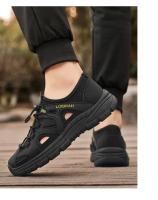 Zapatillas de verano para hombre, zapatos informales para la playa al aire libre, sandalias, chanclas para caminar, zapatos ligeros de moda cómodos, calzado masculino - details 12