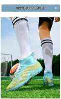 Zapatos de fútbol transpirables de caña alta Dragon Year Limited para césped, hombres y mujeres adultos - details 18