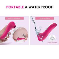 Succionador de clítoris, vibrador de succión de vagina, estimulador de vacío de clítoris femenino ​ Juguetes sexys para pezones para adultos 18 producto masturbador para mujeres - details 4