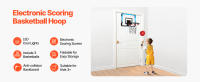 SucceBuy Aguja de Baloncesto para Niños Mini Aguja con Pantalla Electrónica, Luz LED, Adecuada para Niños de 3+ Años - details 0