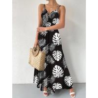 Vestido de novia floral francés para mujer, verano 2024, elegante estilo bohemio vintage con cintura ceñida, hasta la rodilla. - details 16