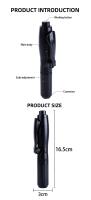 Máquina portátil de mano de alta frecuencia para terapia de la piel Varita de masaje para acné - details 3