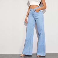 Nuevos jeans de mujer, pantalones de mezclilla rectos de cintura alta y ajuste slim para mujer - details 4