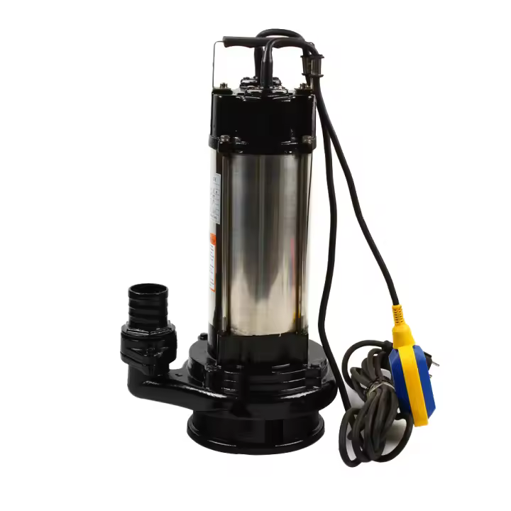 Bomba Sumergible de 1500W Bomba de Agua de Residuos Sucios Interruptor de Flotación 36000 L/H - 1