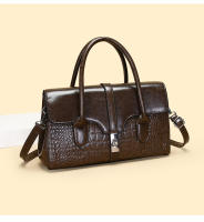 Bolso de mano de tres piezas con diseño de cocodrilo para mujer, bolso nuevo de moda para madre e hijo, bolso de hombro y bandolera. - details 8