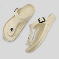 Nuevas Sandalias 2025 Zapatillas de Playa Antideslizantes Resistentes al Desgaste para Hombres y Mujeres Ropa Exterior - details 2