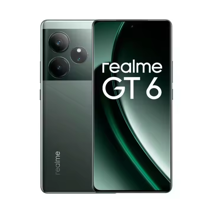 Realme GT 6 5G 16GB/512GB Verde (Verde Razor) Dual SIM - 1