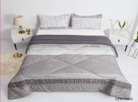 Conjunto de EDREDON+FUNDA DE ALMOHADA colcha estampada de 300g con relleno + 2 fundas de almohada de 50x70 - Tamaños 90/135/150 EDREDON Nórdico Reversible de Alta Calidad - details 10