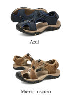 Sandalias de verano para hombre, sandalias de playa transpirables para hombre, agua al aire libre, senderismo, Camping, pesca, escalada, zapatos acuáticos - details 20