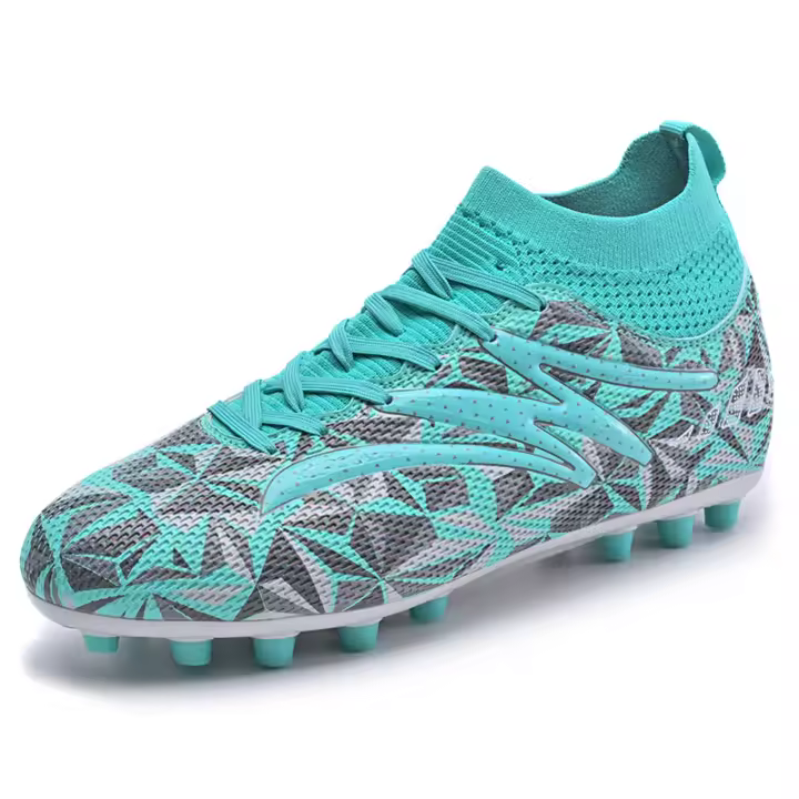 Zapatos de fútbol de alta calidad para hombres, botas de fútbol de camuflaje, zapatos de entrenamiento profesionales para jóvenes, zapatillas de fútbol al aire libre - 1