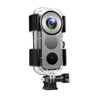 PULUZ Carcasa Sumergible para Insta360 ONE X2, Impermeable a 30m Bajo el Agua - details 2