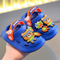 Sandalias Para Niñas, Zapatillas Antideslizantes Para Bebés De Suela Blanda Para Interiores De Verano Para Niños, Zapatos De Agujero Para La Cabeza Con Bolsa Para Niños De Dibujos Animados - details 12