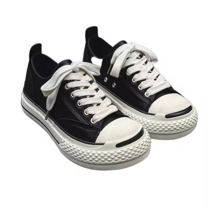 Zapatos casuales para hombre, primavera 2025, nuevos zapatos de pareja, zapatos casuales de suela gruesa de moda. - 1