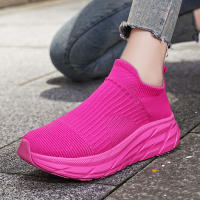 Taburete ultraligero tejido para mujer, zapatos deportivos ultraligeros de gran tamaño, ideal para primavera y otoño - details 28