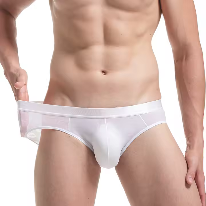 BODY & SOUL-ropa interior Sexy para hombre, Calzoncillos con estampado de labios, talla M-3XL 628-SL - 1