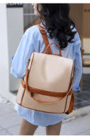 Mochila ligera informal para mujer, mochila de viaje antirrobo, Mochila pequeña de moda simple, mochila de nailon impermeable - details 0