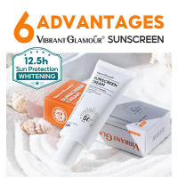 VIBRANT GLAMOUR Protección solar Protector solar Spf50 + Gel Loción aislante Crema blanqueadora Cremas faciales hidratantes - details 0