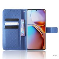 KEICOO Fundas Magnéticas para Teléfono Móvil Motorola Moto E con Slot de Tarjeta de Magnetismo para India 32s, 7, 20, 40, S30, X30, X40 Pro 4G - details 5