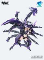 Modelo electrónico Original ATKGIRL serie TITANS Anime figura de acción ensamblaje juguetes coleccionables adornos de modelos regalos para niños - details 14