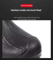 Botas de Pesca de Neve al Aire Libre para Hombres Impermeables, Cálidas y Gruesas, de Terciopelo, Talla 40-46, Nueva 2023 - details 13