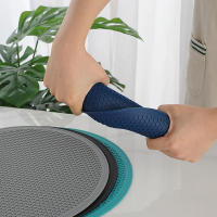Posavasos grande de silicona, Mantel Individual resistente al calor, soporte antideslizante de panal, tapete de mesa, tapete redondo para tazas, accesorios de cocina - details 5