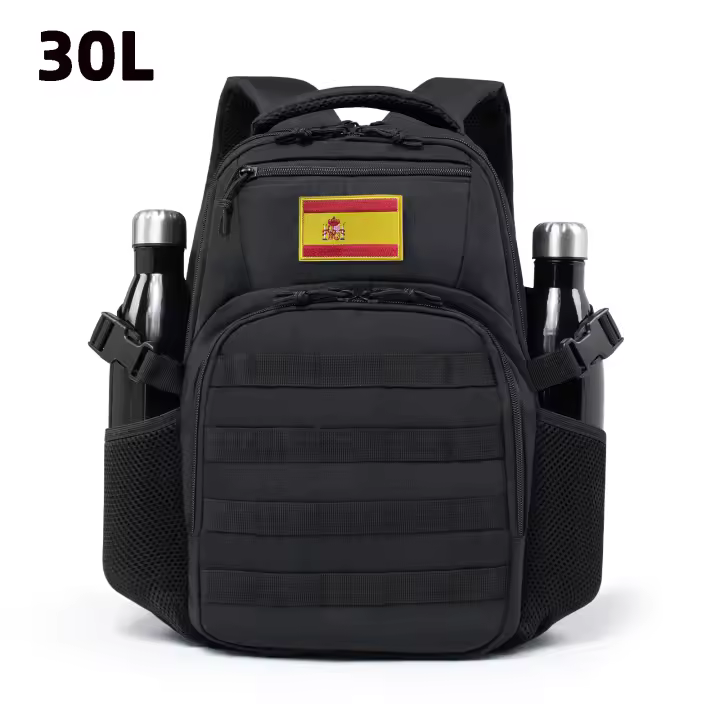Mochila grande de 50/30/25L para hombre, táctica militar, impermeable, para deportes al aire libre, senderismo, Camping, viajes, mochila 3D, bolsas para hombre - 1