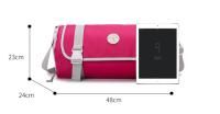 Mochila de Viaje de Lona Unisex Gimnasio con Compartimento para Zapatos - details 0