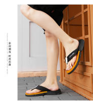 Plataforma chanclas sandalias zapatillas de los hombres desgaste antideslizante moda nuevos zapatos de playa - details 14