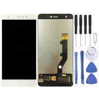 Pantalla LCD TFT para BQ Aquaris X / X Pro con ensamblaje completo de digitalizador (blanco) - details 0