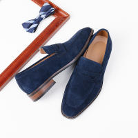 Mocasines Zapatos casuales de tendencia británica para hombre Versión coreana Perezoso - details 22