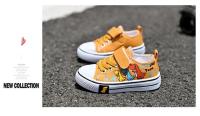 Cordones de lona informales para niños y niñas, cordones de dinosaurios de dibujos animados, dinosaurio, clásico, moderno, novedoso - details 22