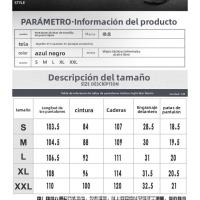 Pantalones tácticos negros para hombre, elásticos, multibolsillos, rectos, pantalones de entrenamiento urbano para viajeros - details 0