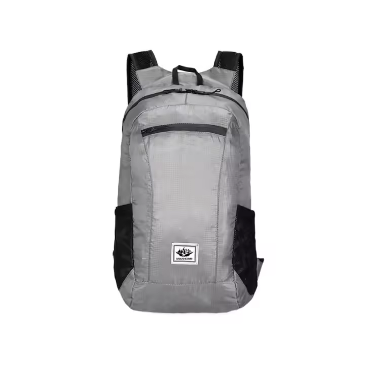 Mochila plegable de gran capacidad, bolsa de Montañismo impermeable, bolsa de almacenamiento de viaje, bolsa de nailon ligera de tela Oxford - 1