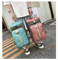 Bolsa De Viaje Impermeable para Deportes Y Fitness, Mochila De Gran Capacidad, Color De La Colisión De Empalme - details 22