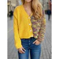 Primavera-Otoño 2024 Novedad Chic con cuello en V para mujer - details 7