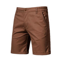 Nuevos Shorts De Verano 100% Algodón Para Hombres Cintura Elástica Estilo Casual Social Multicolor Pantalones De Playa - details 8