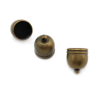 Tapas de Hilo de Bronce Antiguo de Alta Calidad Color Rhodium Inmerso Ideal para Hacer Joyería DIY - details 31