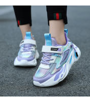 Zapatos de marca para niños, zapatillas de deporte para niñas, zapatos deportivos transpirables para niños, zapatillas de tenis cómodas informales de color rosa a la moda para uso diario - details 20