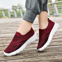 Zapatos informales transpirables para hombre y mujer de mediana edad, calzado deportivo para caminar, novedad de verano - details 4