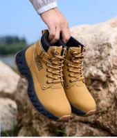 Zapatos de Trabajo para Hombres Cómodos, Antideslizantes, Antigolpes, Antipinchazos - details 19