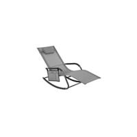 Silla de Baño Larga Sol, Almohada de 6 cm de Espesor, Desmontable, Antioxidante, Transpirable, Reclinable, Carga Máxima 150 kg - details 9