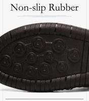 Sandalias de verano para hombre, sandalias de cuero para hombre, sandalias romanas clásicas, zapatillas suaves para exteriores, sandalias de goma para playa para hombre, sandalias de Trekking - details 8