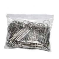 Kit de reparación de relojes de gafas de acero con llavero, herramientas de destornillador de precisión de mano portátiles - details 4
