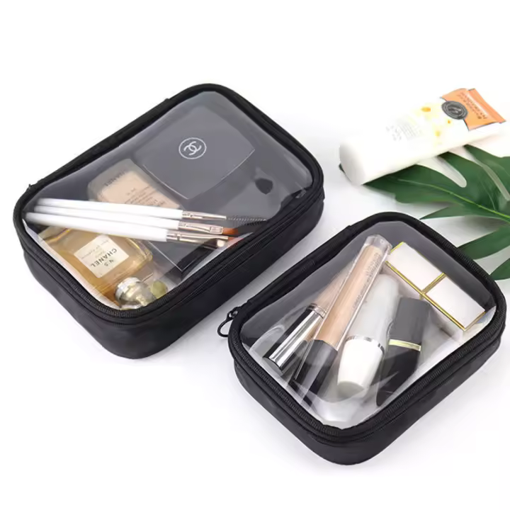Bolsa de Maquillaje Coreana Compacta Caja de Almacenamiento de Higiene para Hombres y Mujeres - 1