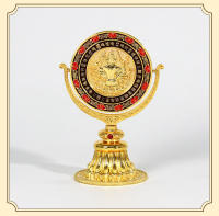 Suministros de la secta esotérica tibetana: espejos, tesoros pintados para el hogar, adornos frontales, tesoros de la estatua de la madre de Buda Sutra - details 6