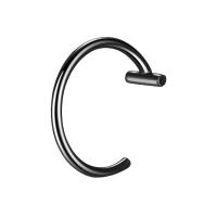 Anillo de Nariz de Acero Inoxidable Estilo Pendiente de Septum para Mujeres - details 7