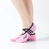 Calcetines de Yoga Deportivos para Mujer Agarres y Correas Antideslizantes para Ballet, Pilates, Fitness, Gimnasio, Ventajas Deportivas, Baile - details 4