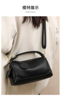 Bolso bandolera de piel suave de gran capacidad para mujer, bolso de viaje tipo almohada, bolso de hombro portátil para mujer - details 13